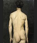 Unknown Albert Edelfelt male nude 1 painting